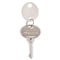 Master Lock Plastic White Round Key Tag 7116D - alternate 1